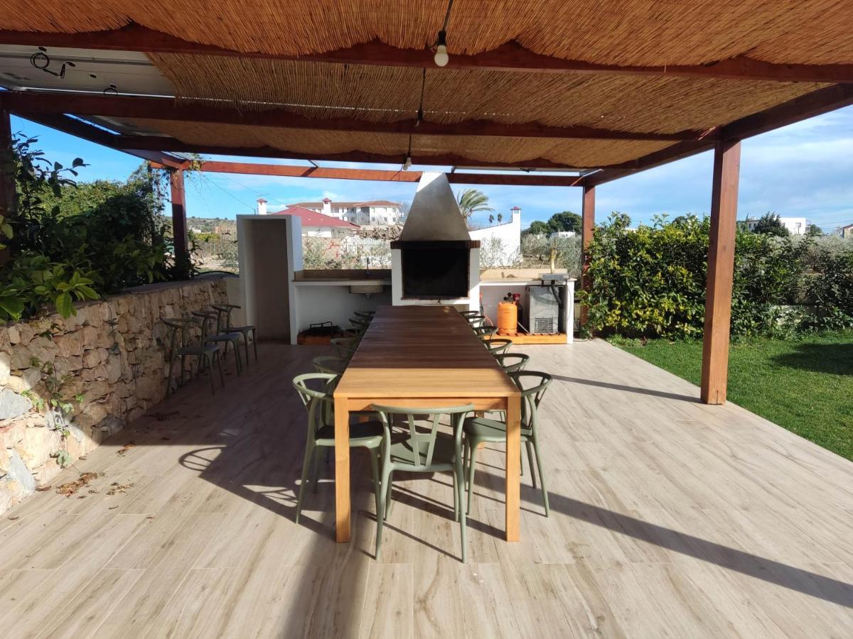 Casa Marisa Villa Alcanar Eksteriør billede